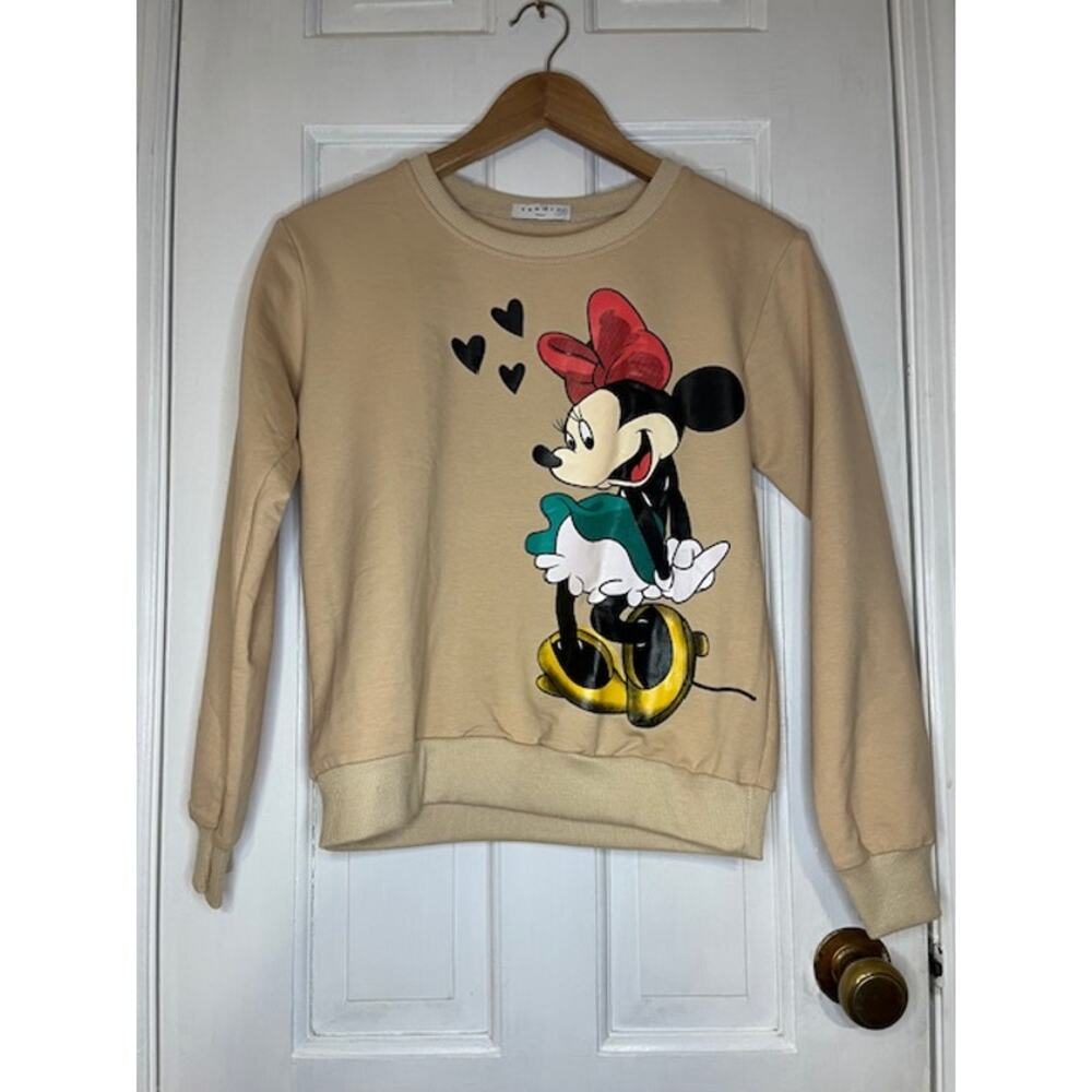 Minnie Mouse Sweatshirt - Small